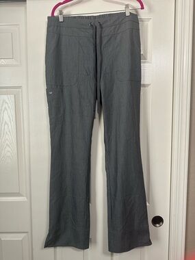 Grey's Anatomy Women's Gray Boot Cut Scrub Pants
